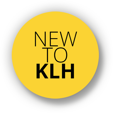 NEW TO KLH