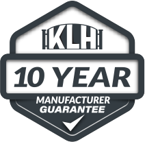 10 year manufacturer guarantee